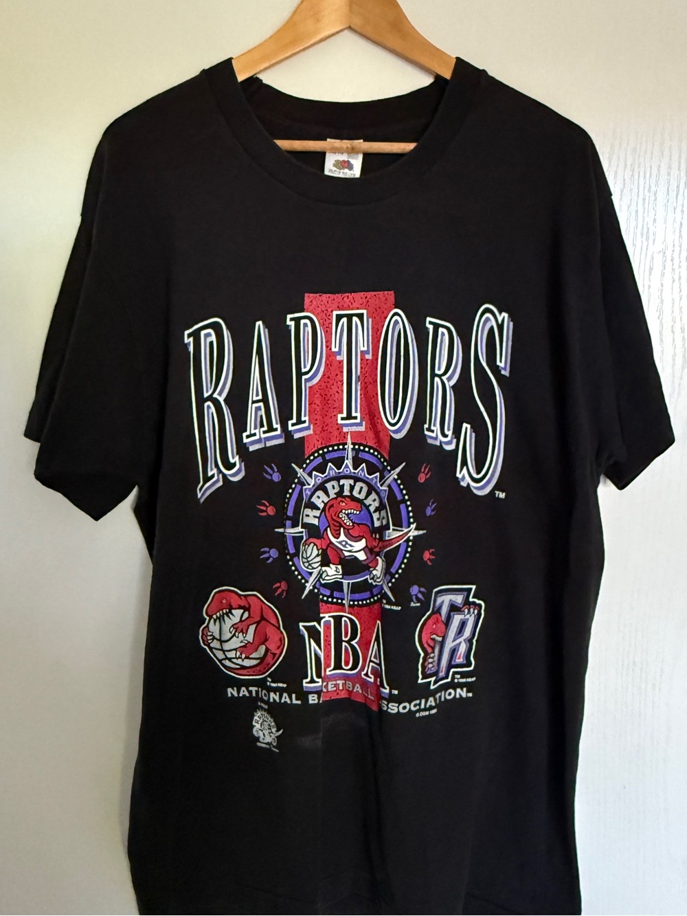 Vintage Toronto Raptors Tee 1994